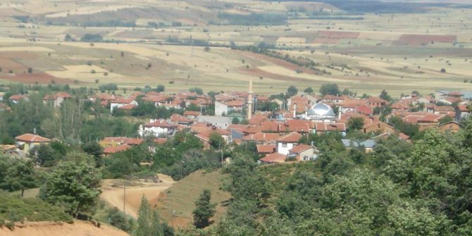 Köyümüzden Bir Manzara